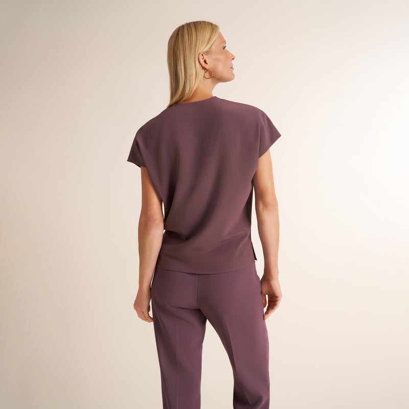Antonia Faux Wrap Top