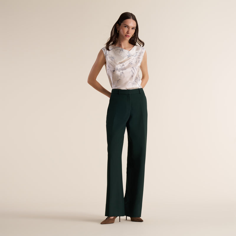 Tinsley Wide-Leg Trouser