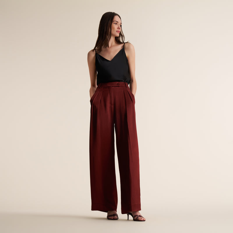 Bia Pleated Trouser