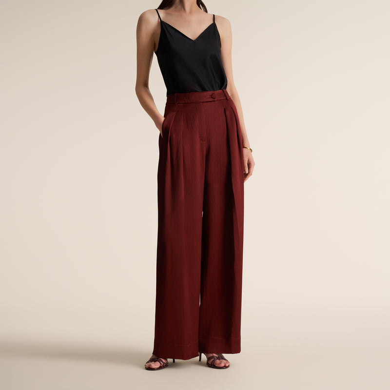 Bia Pleated Trouser