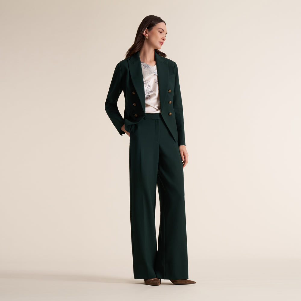 Priscilla "The Founder" Blazer, Dark Forest, image 3 of 8