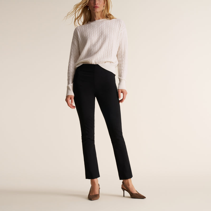 Giselle "Something's Gotta Give" Cable Sweater