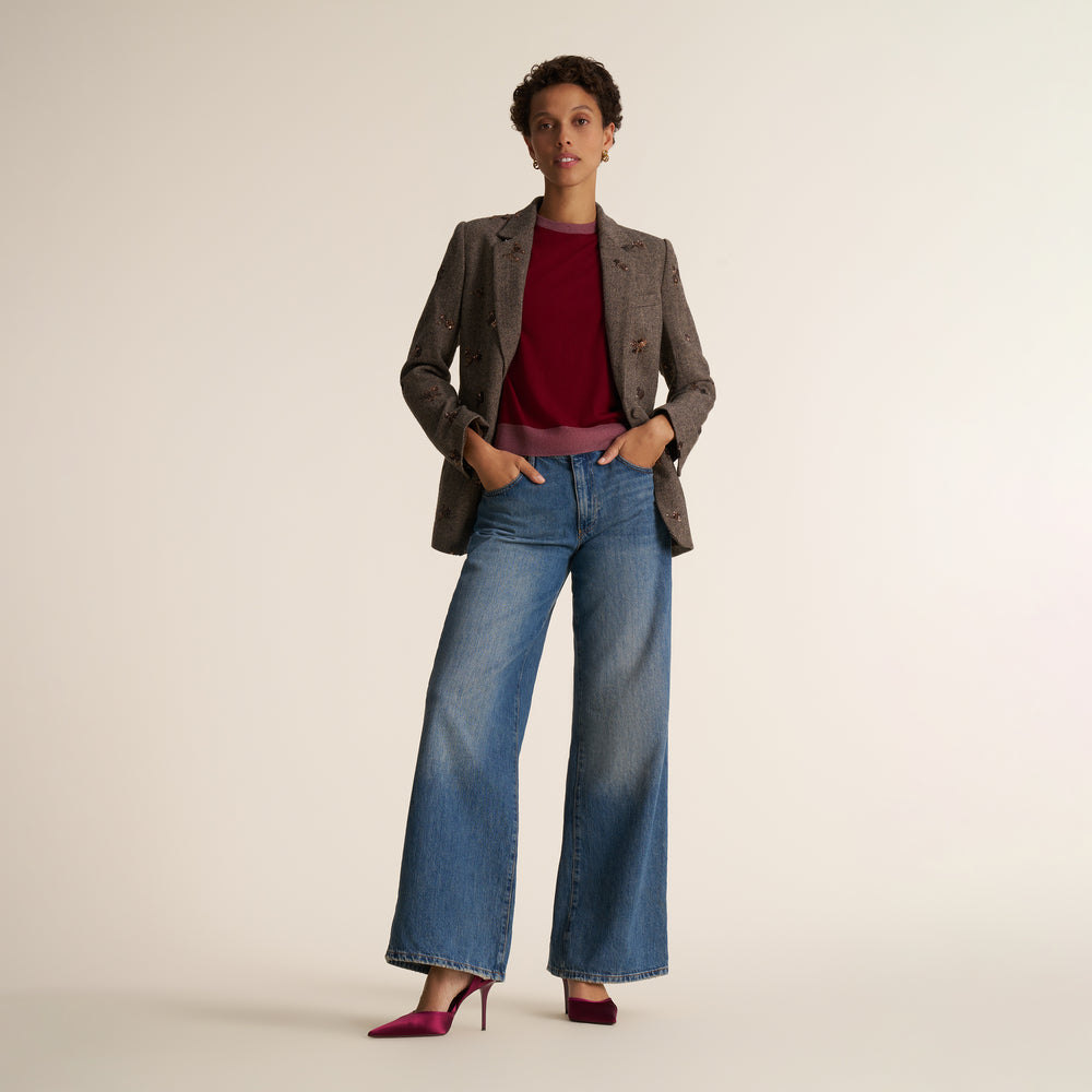 Becca Tee, Deep Berry, image 4 of 6