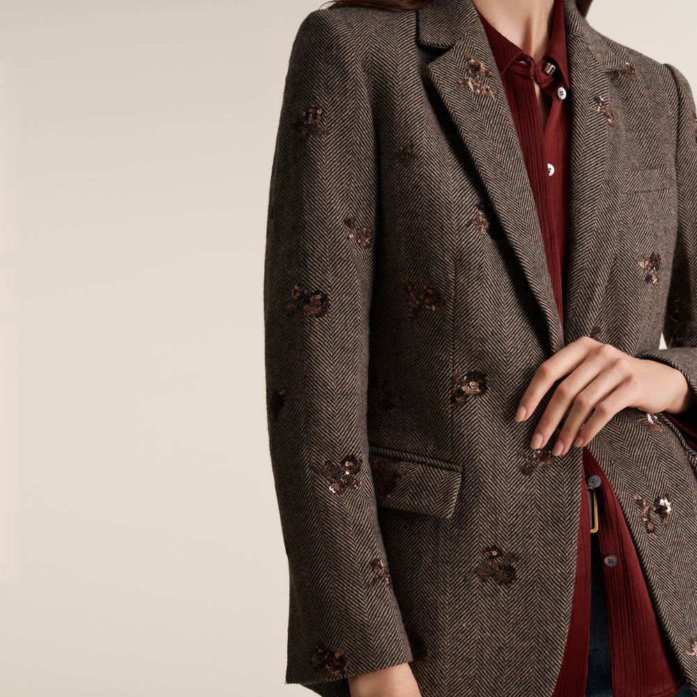 Tatum Button-Down Shirt, Redwood, image 11 of 15