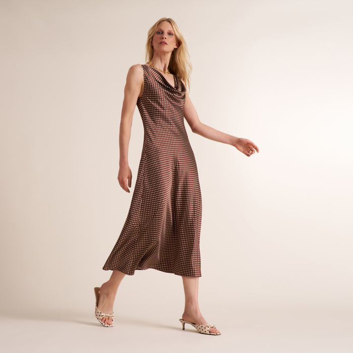 Priya Silky Dress