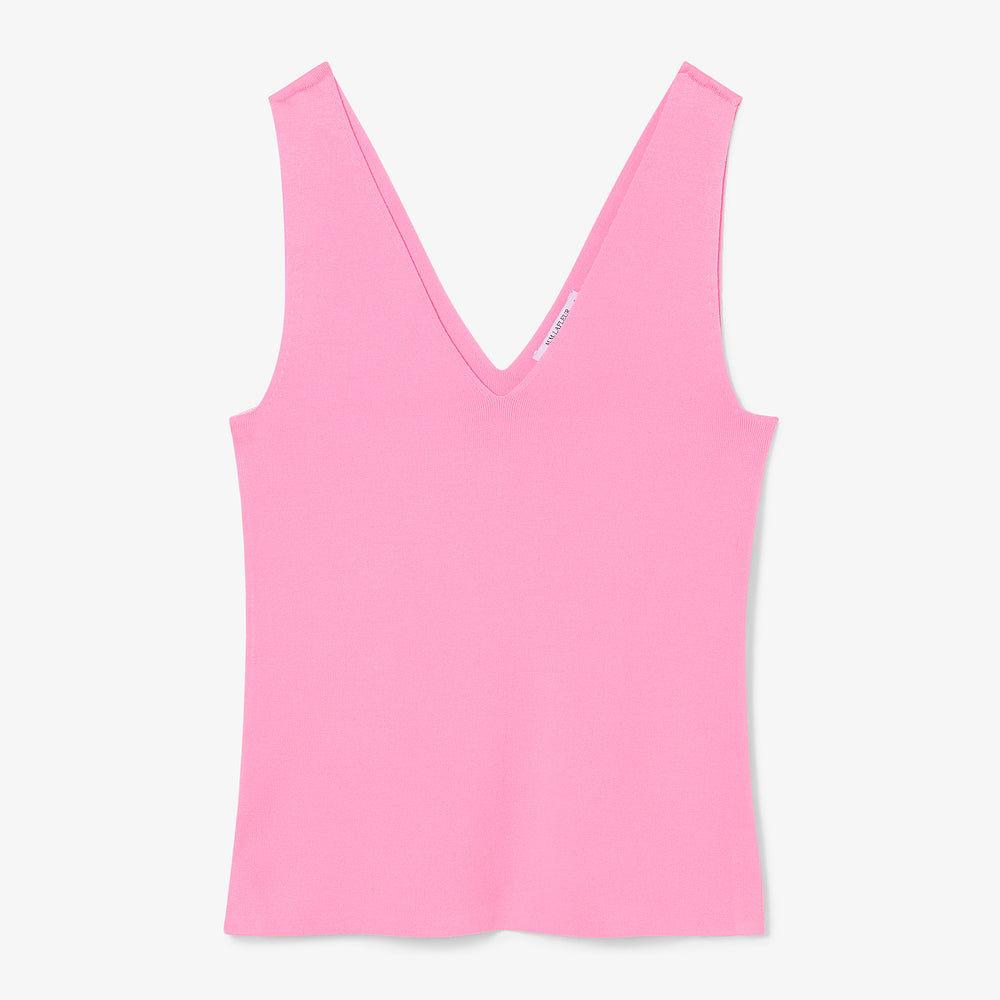 packshot image of the alecia top in lotus