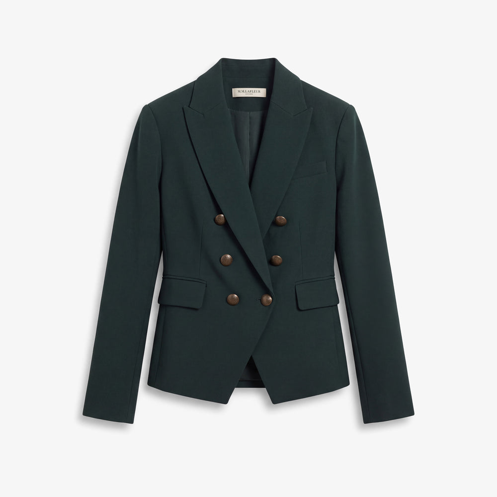 Priscilla "The Founder" Blazer, Dark Forest, image 8 of 8