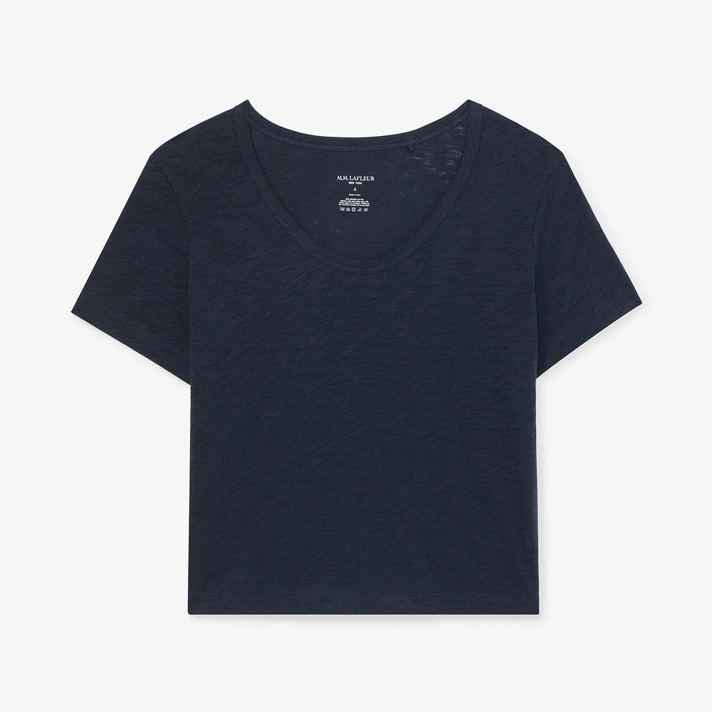 packshot image of the kenya shirt in dark navy
