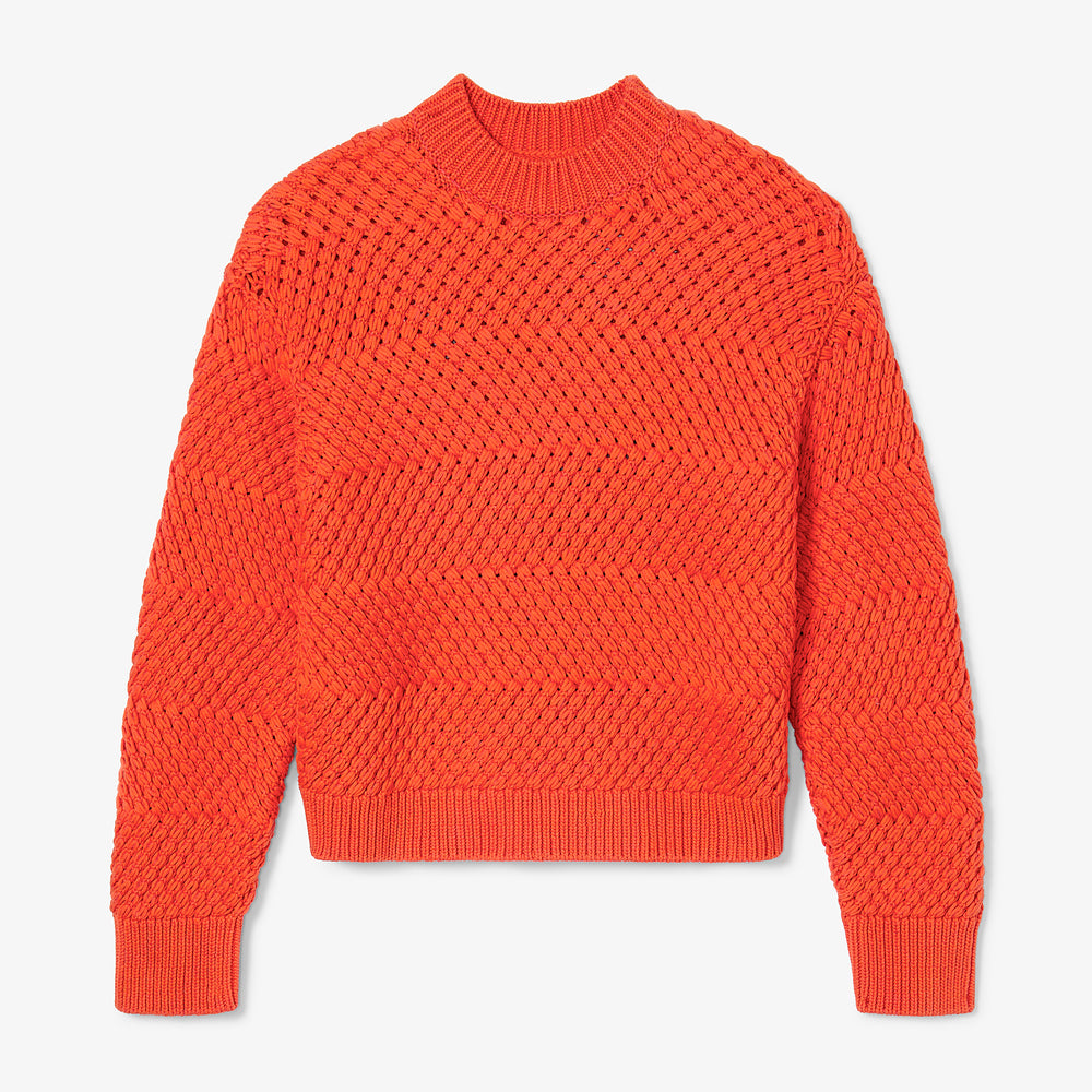 packshot image of the kiki sweater in valencia