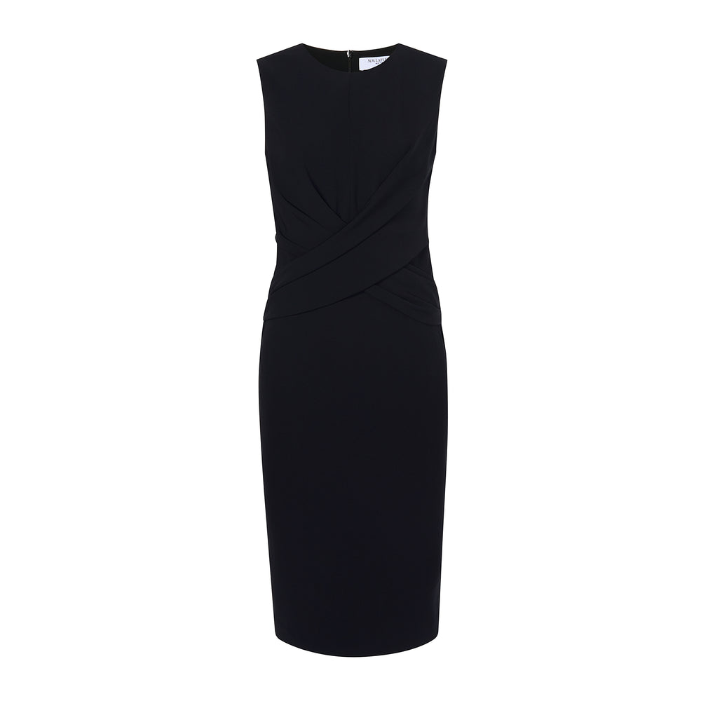 packshot image of the luz dress in black