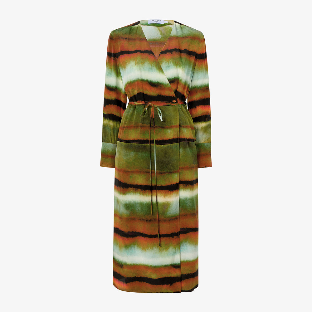 Packshot image of the Deana Dress in Faded Print