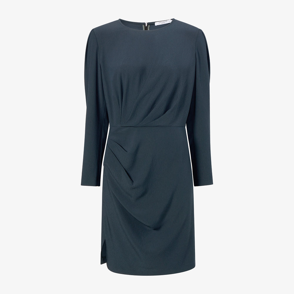 packshot image of the wallen dress in ocean