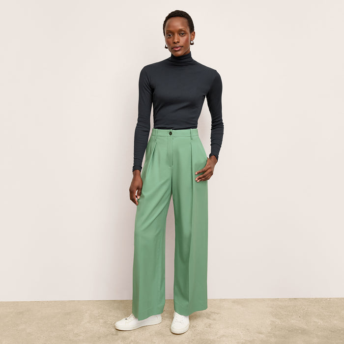 Zuri Pleated Trouser