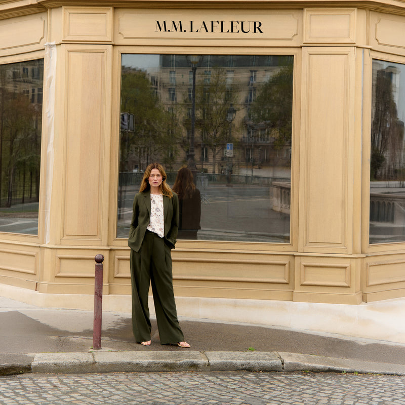 Rina Sculptural Trouser