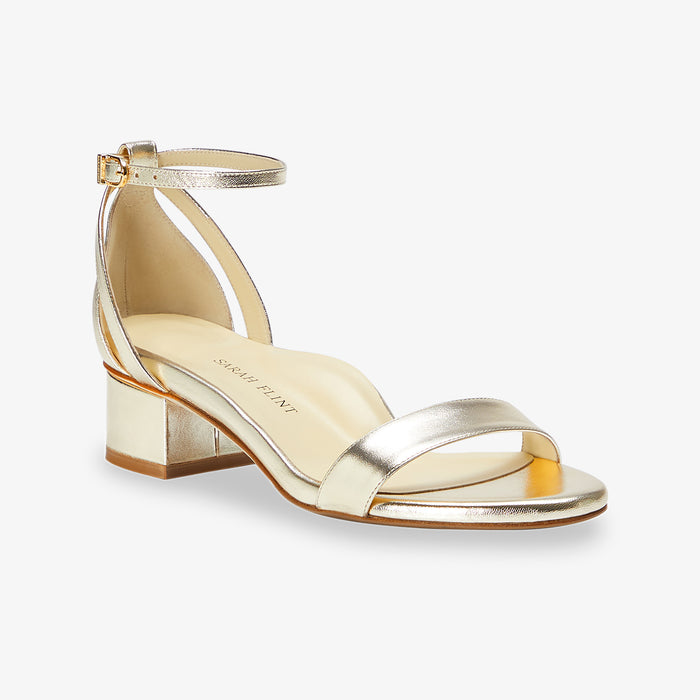 Sarah Flint Perfect Block Sandal 30