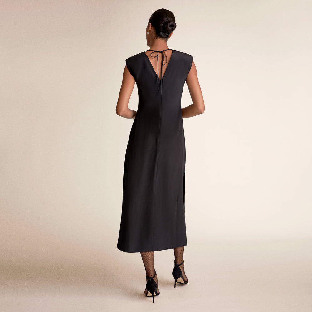 Black Sippy Dress