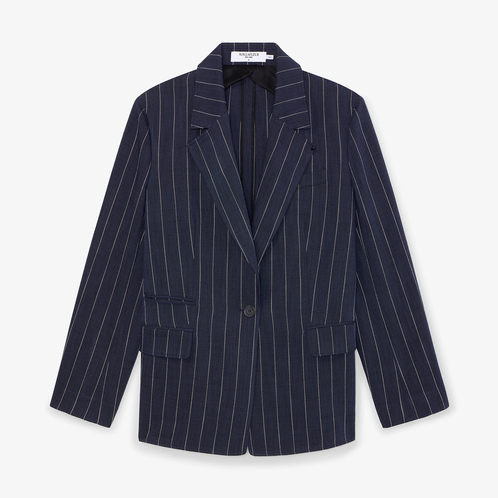 Packshot image of the Teddy Jacket in Porto Weave