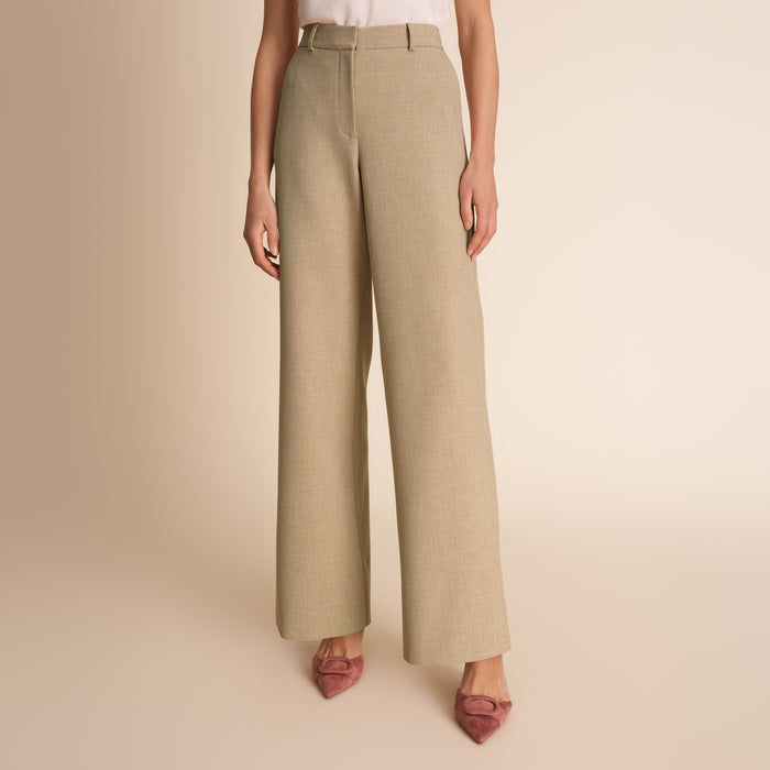 Tinsley Wide-Leg Trouser