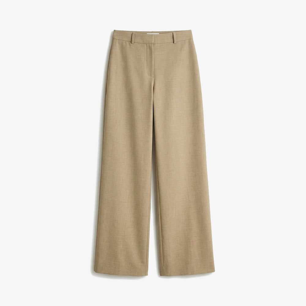 Beige pants on a white background