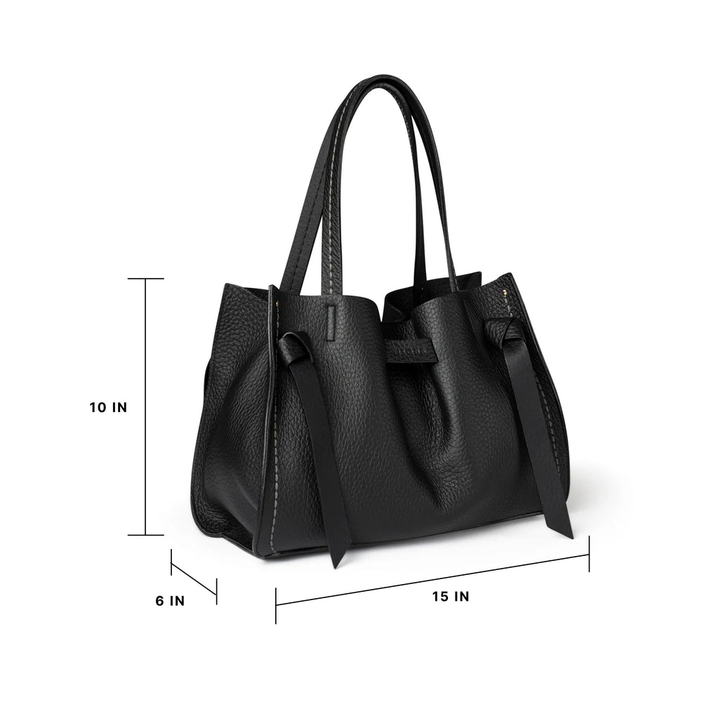 Visonà Vittoria Bag Large, Chocolate, image 5 of 5