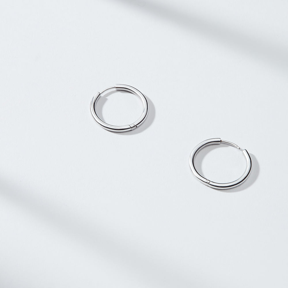 Claressa Earrings, Silver, image 1 of 5