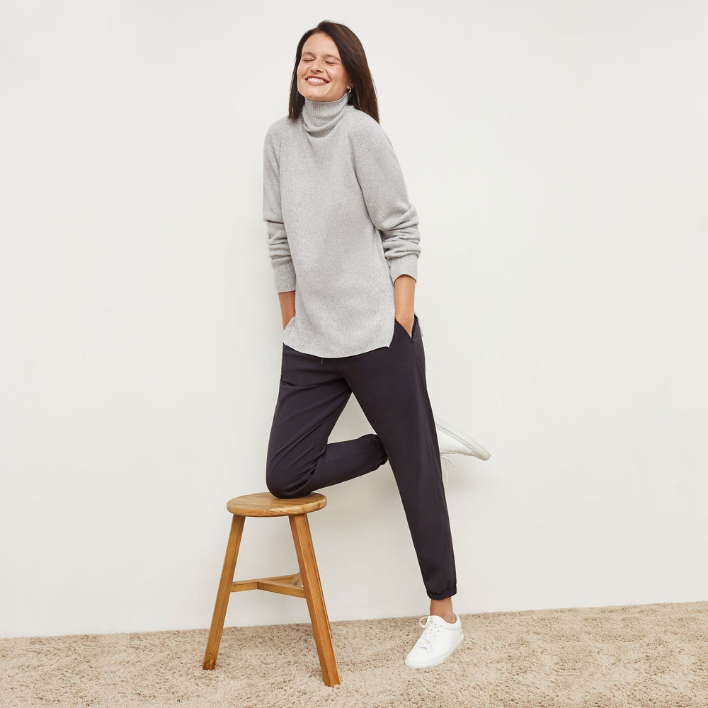 McKenzie Sweater, Light Heather Gray, image 8 of 10