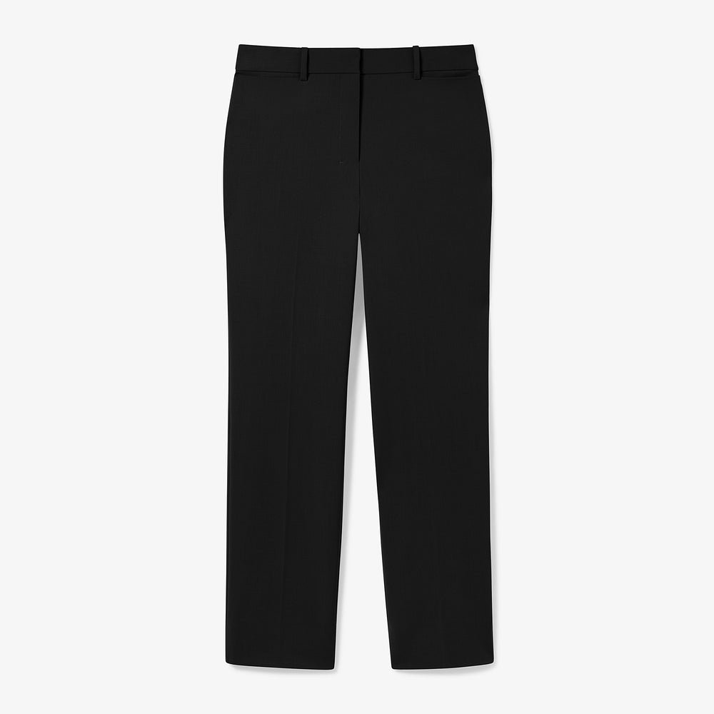 Packshot image of the smith pant in black