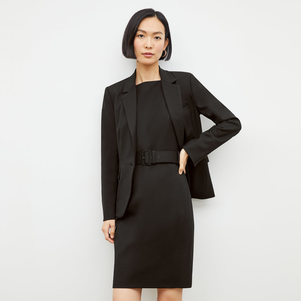 Yasmine Timeless Blazer, Black, image 11 of 12