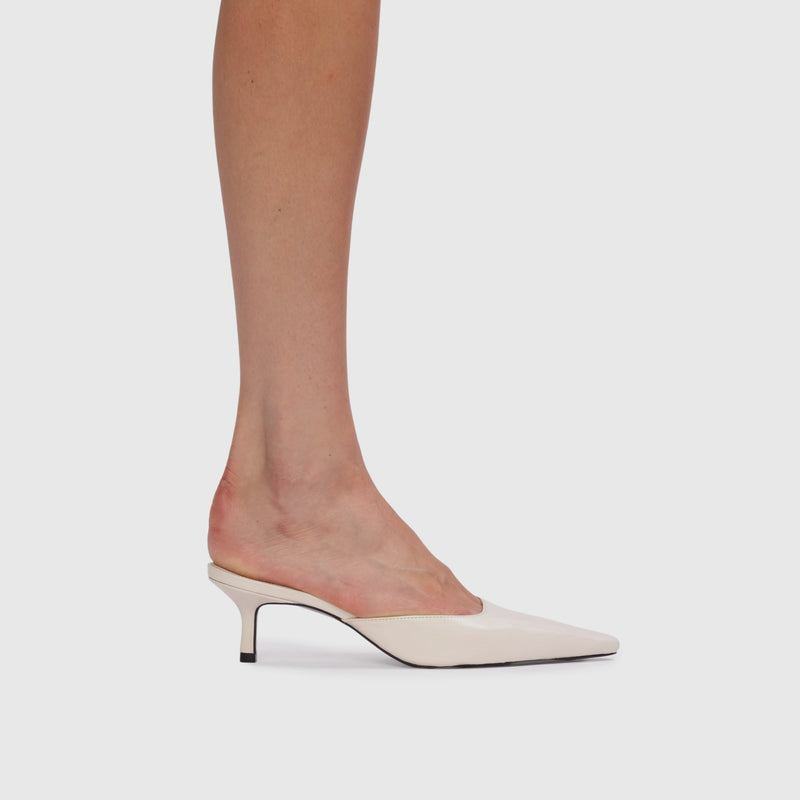 Black Suede Studio Riley 50 Mule