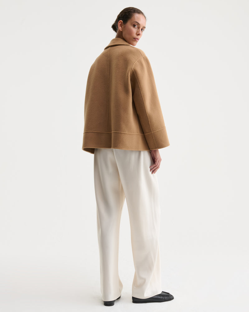 Nonchi Cashmere Viki Short Coat
