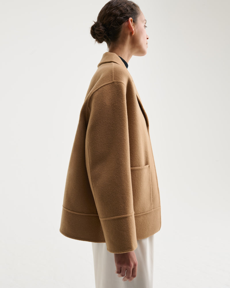 Nonchi Cashmere Viki Short Coat