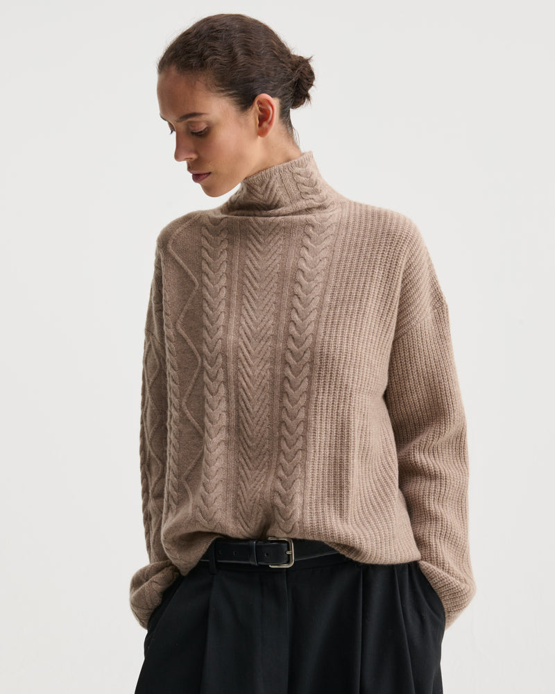 Nonchi Cashmere Fjord Sweater