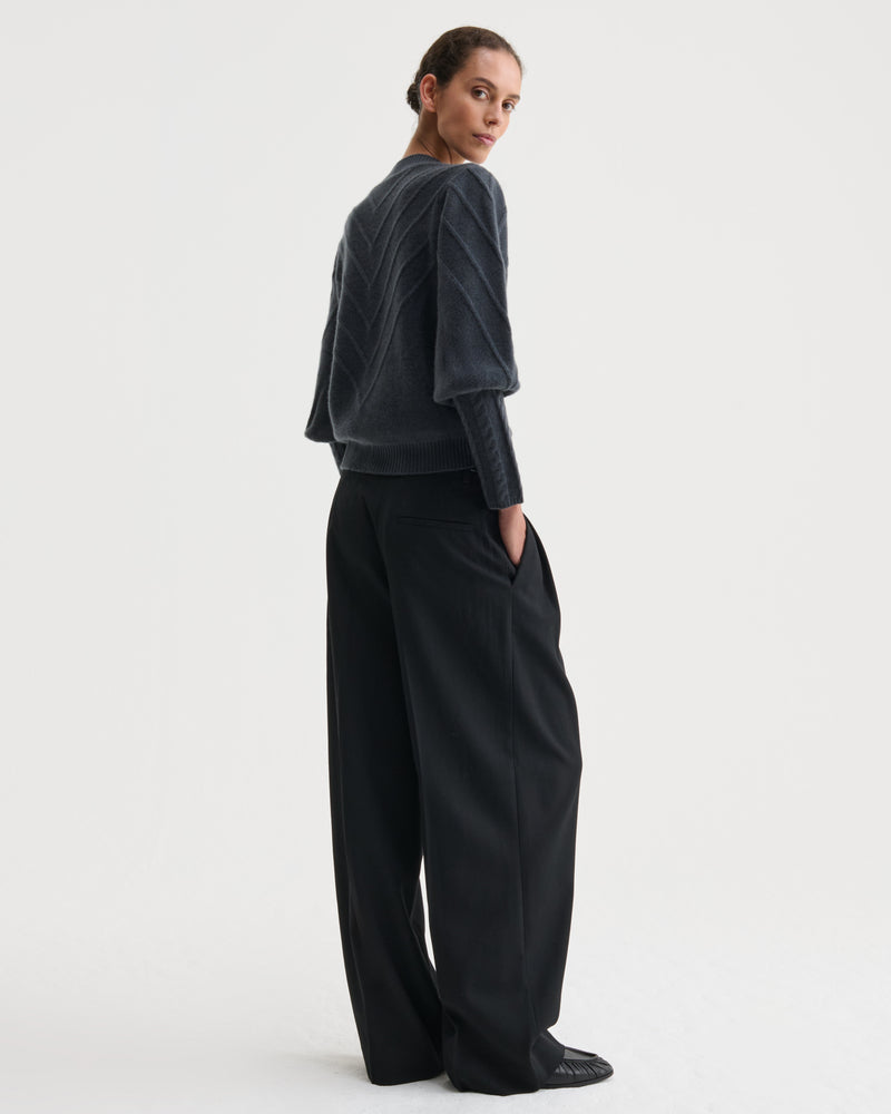 Nonchi Cashmere Skog Sweater