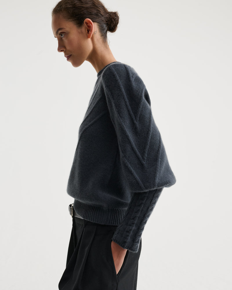 Nonchi Cashmere Skog Sweater