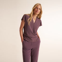 Antonia Faux Wrap Top