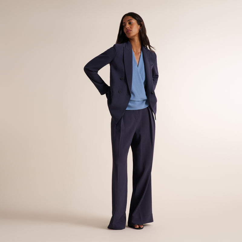 Antonia Faux Wrap Top
