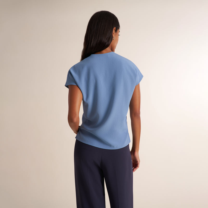 Antonia Faux Wrap Top