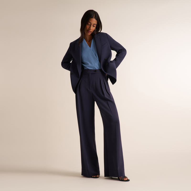 Antonia Faux Wrap Top
