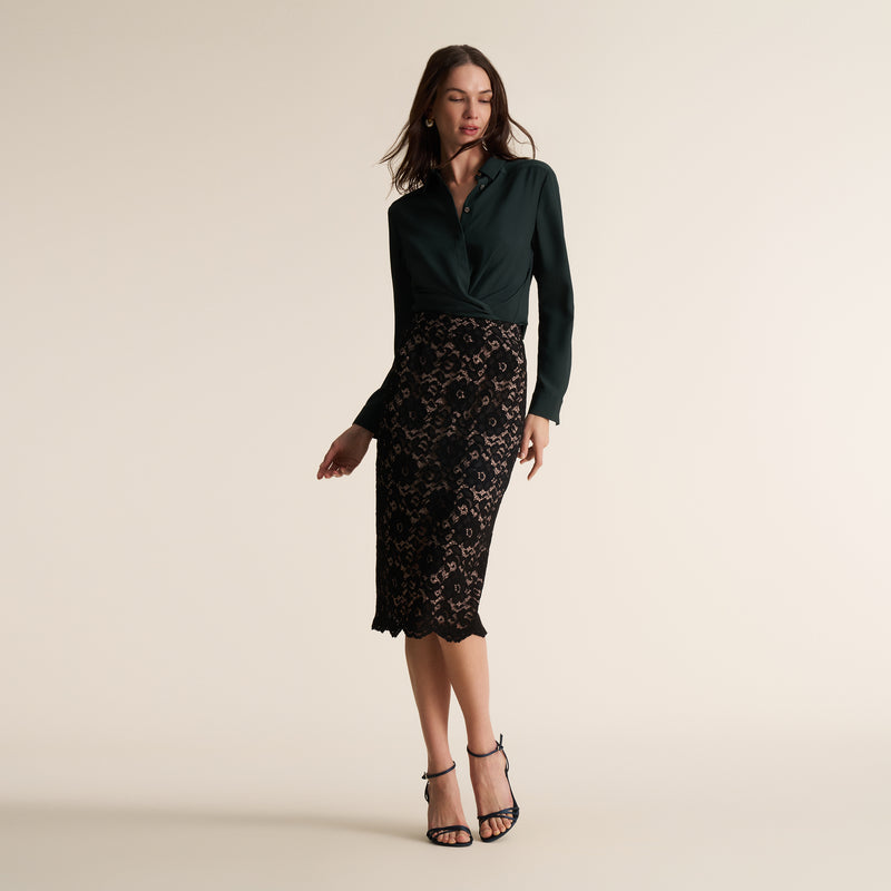 Lagarde Pointelle Shirt