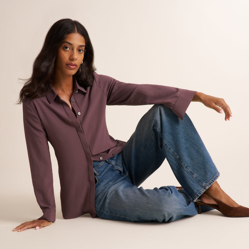 Lagarde Pointelle Shirt