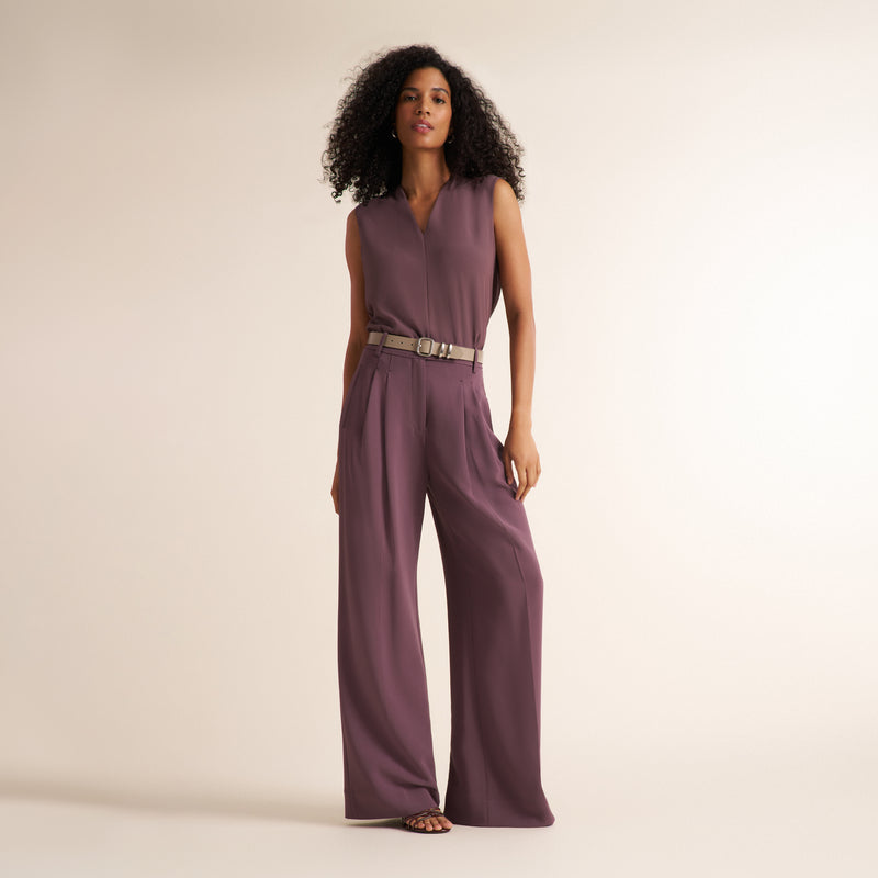 Bia Pleated Trouser