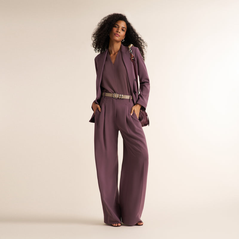 Bia Pleated Trouser
