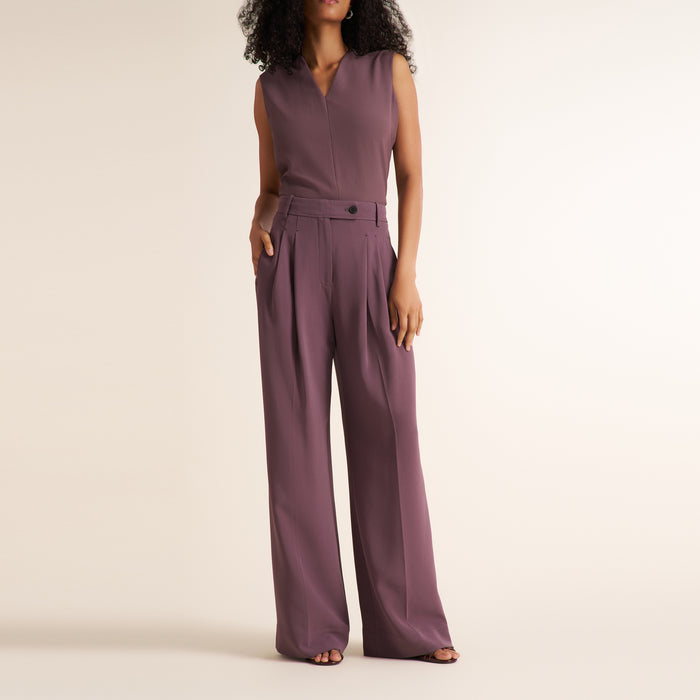Bia Pleated Trouser