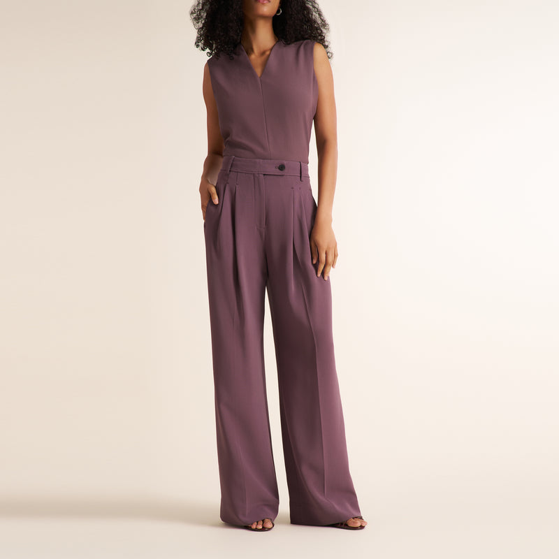 Bia Pleated Trouser