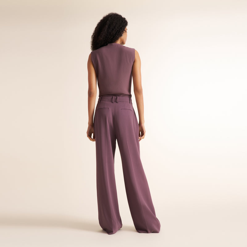Bia Pleated Trouser