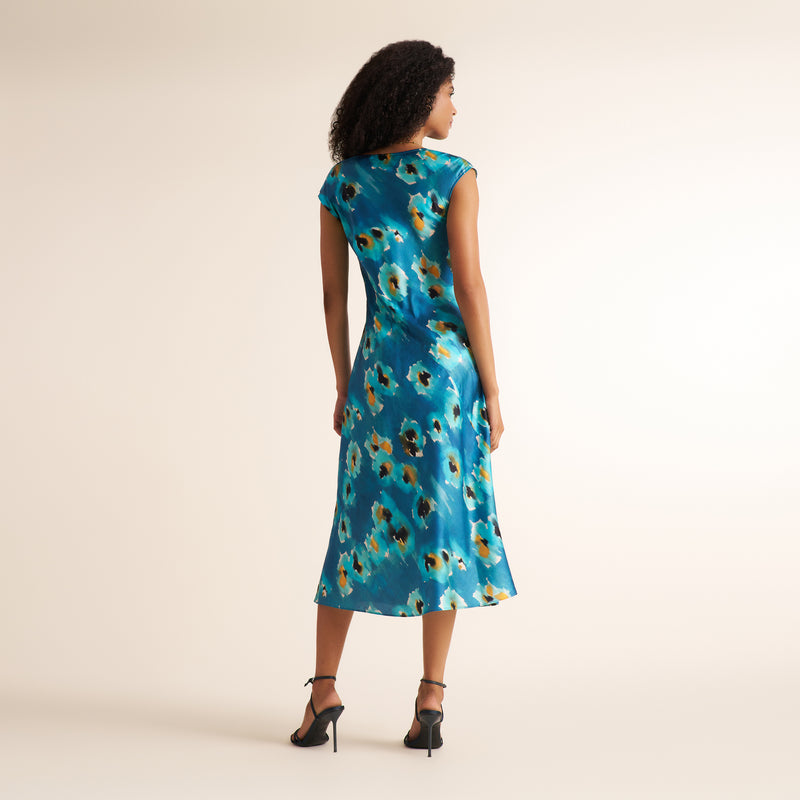 Sia Cascade Dress