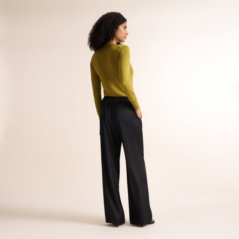Kit Contrast Sweater