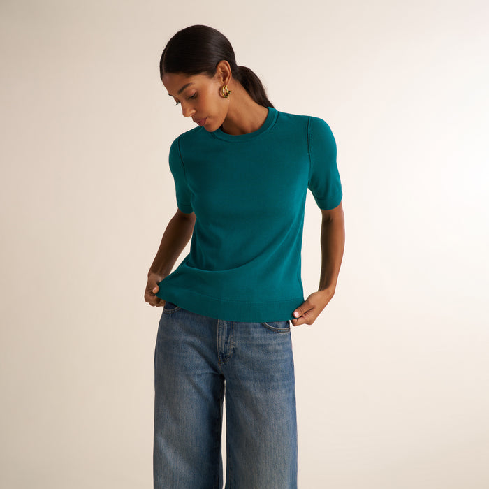 Becca Pointelle Tee