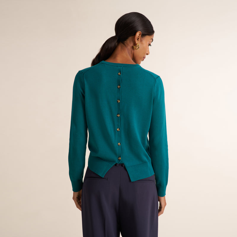 Larissa Pointelle Sweater