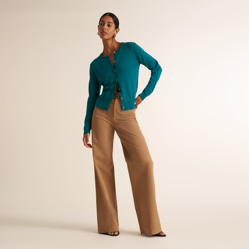 Mel Pointelle Cardigan